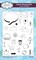 Creative Expressions Clear Stamp 4&#x22;x6&#x22; By Helen Colebrook-Planner Icons